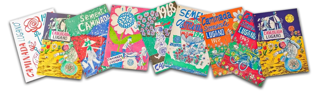 Storia Caminada Sementi SA - Cataloghi
