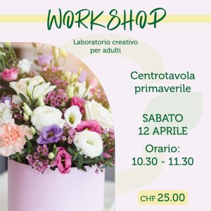 Centrotavola Primaverile per Adulti