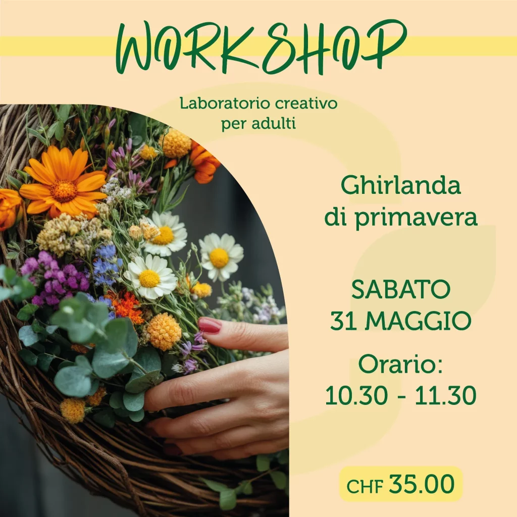 Ghirlanda di primavera