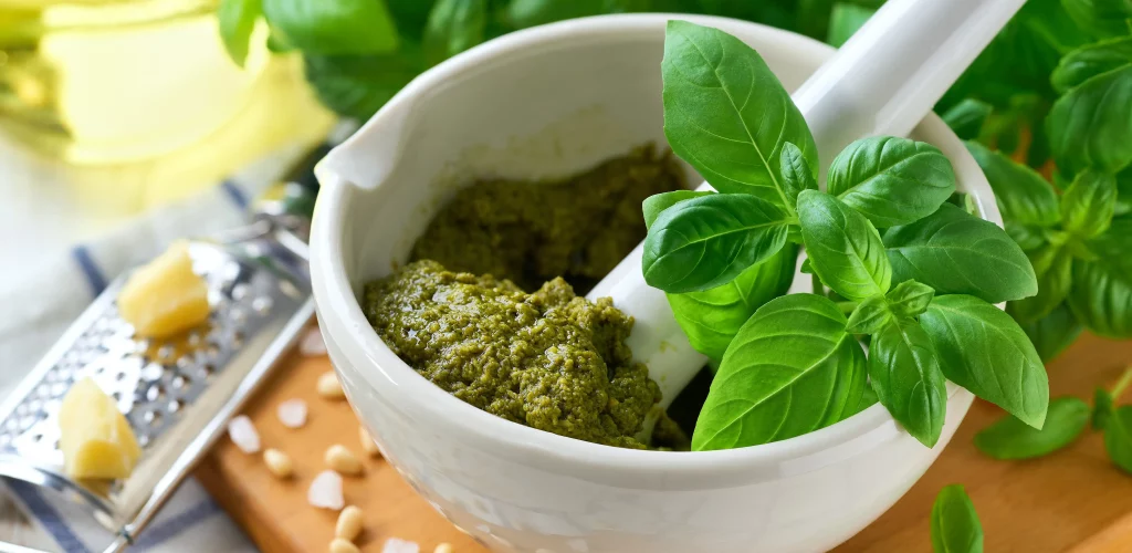 Pesto di basilico