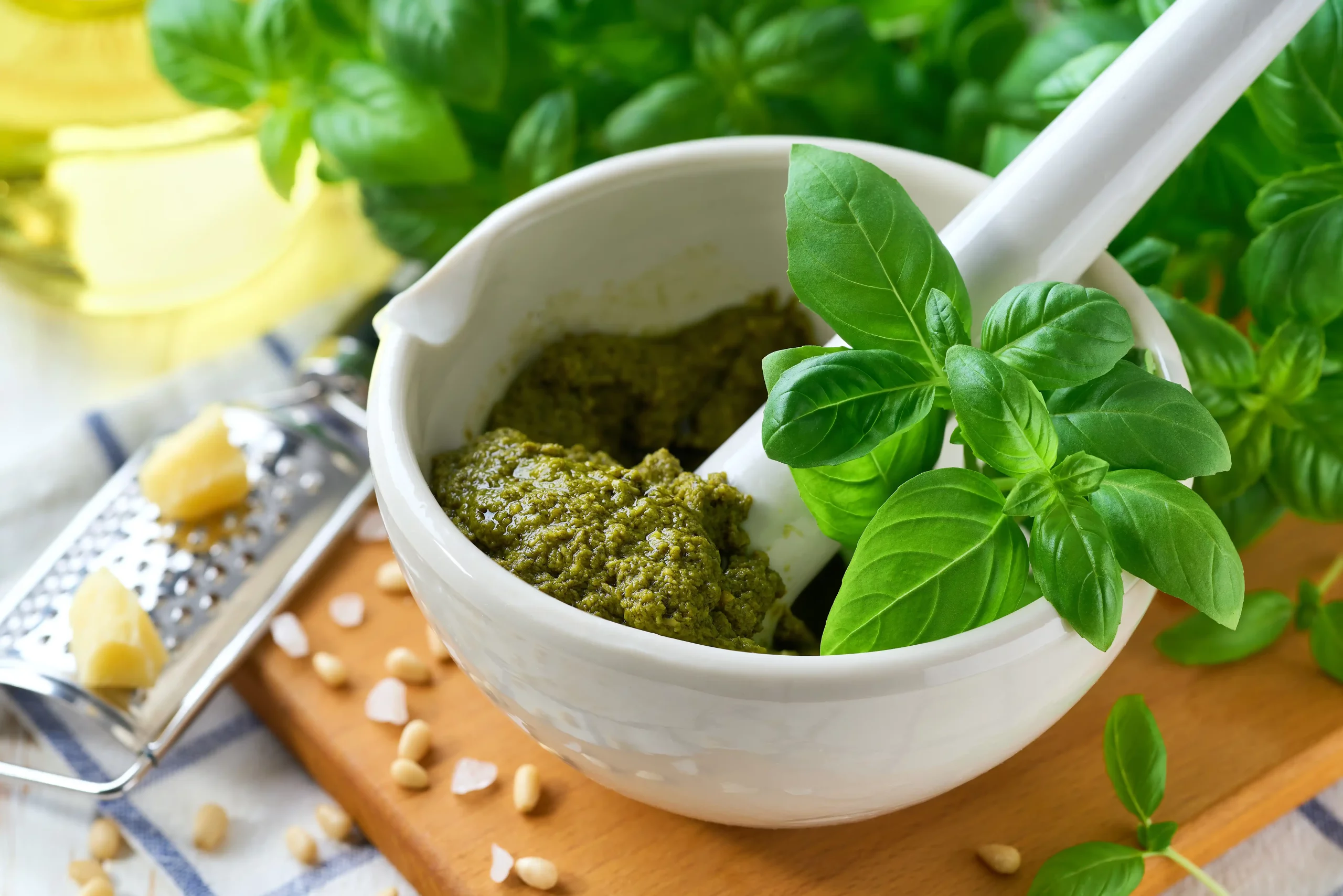 Pesto di basilico