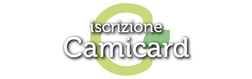 Iscrizione Camicard