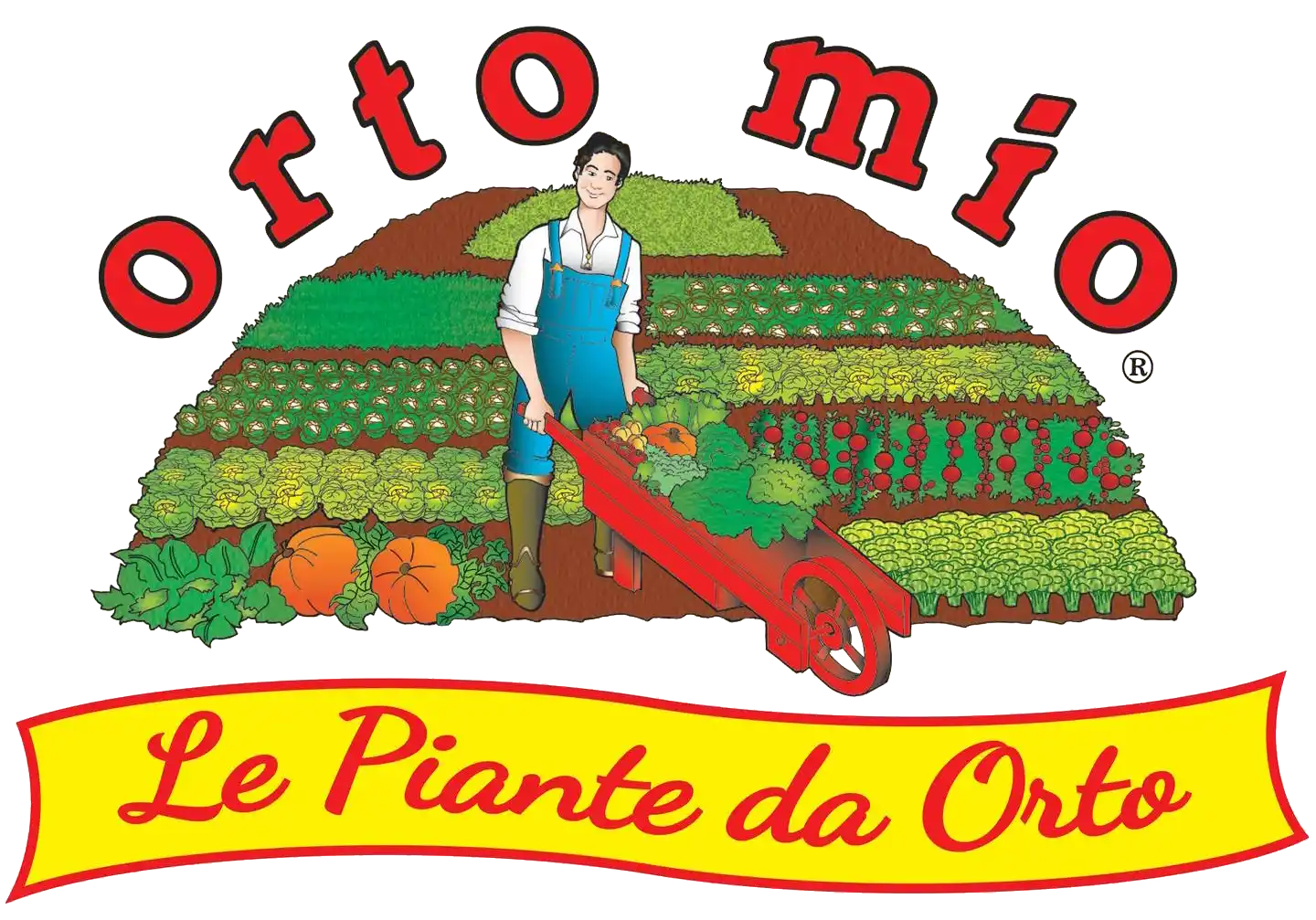Logo orto mio - Caminada Sementi
