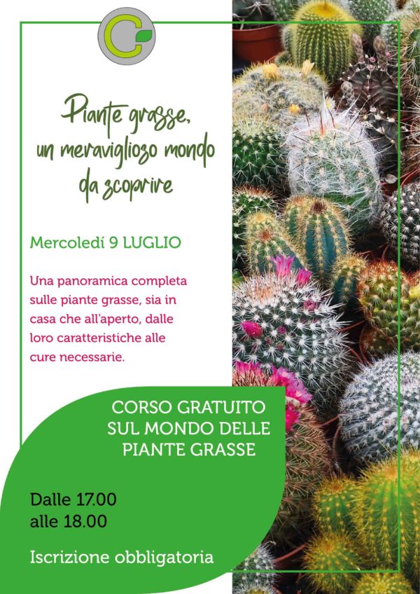 Corso - Il mondo delle piante grasse