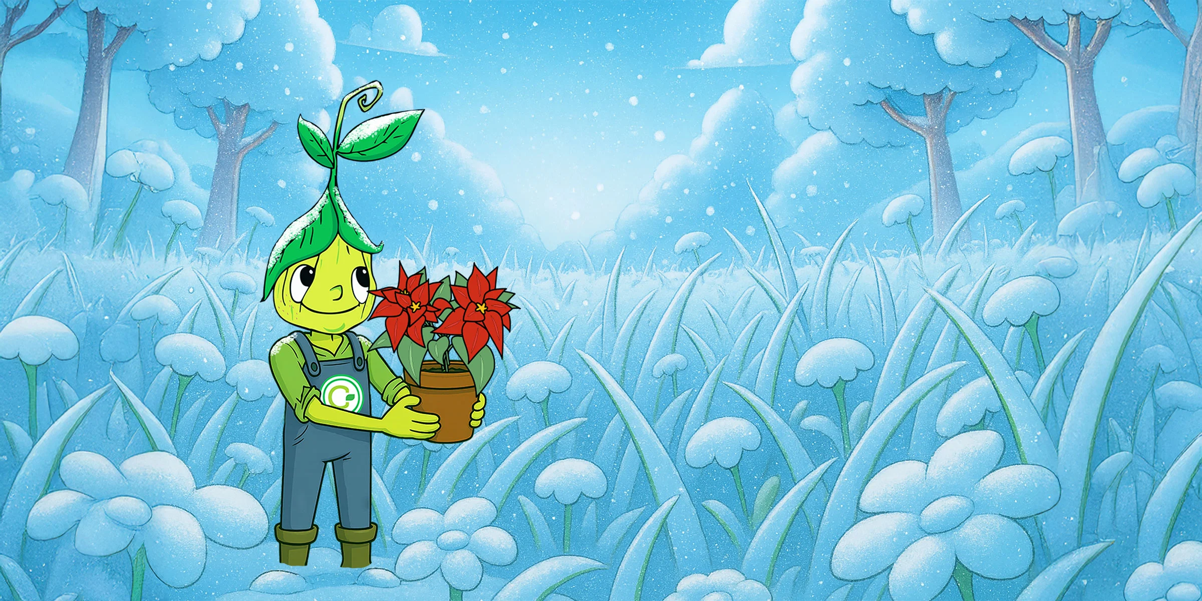 Caminada Sementi - Sfondo invernale